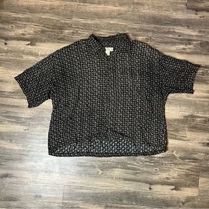VTG Button Down Tee sz XXL